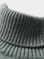 100% Merino Wool Turtleneck Sweater – Corsavi, view 4
