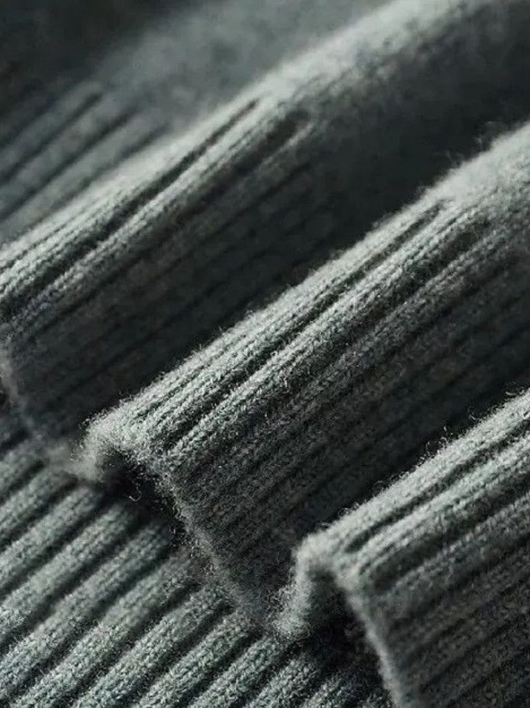 100% Merino Wool Turtleneck Sweater – Corsavi, view 6