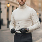 100% Merino Wool Turtleneck Sweater – Corsavi, view 7