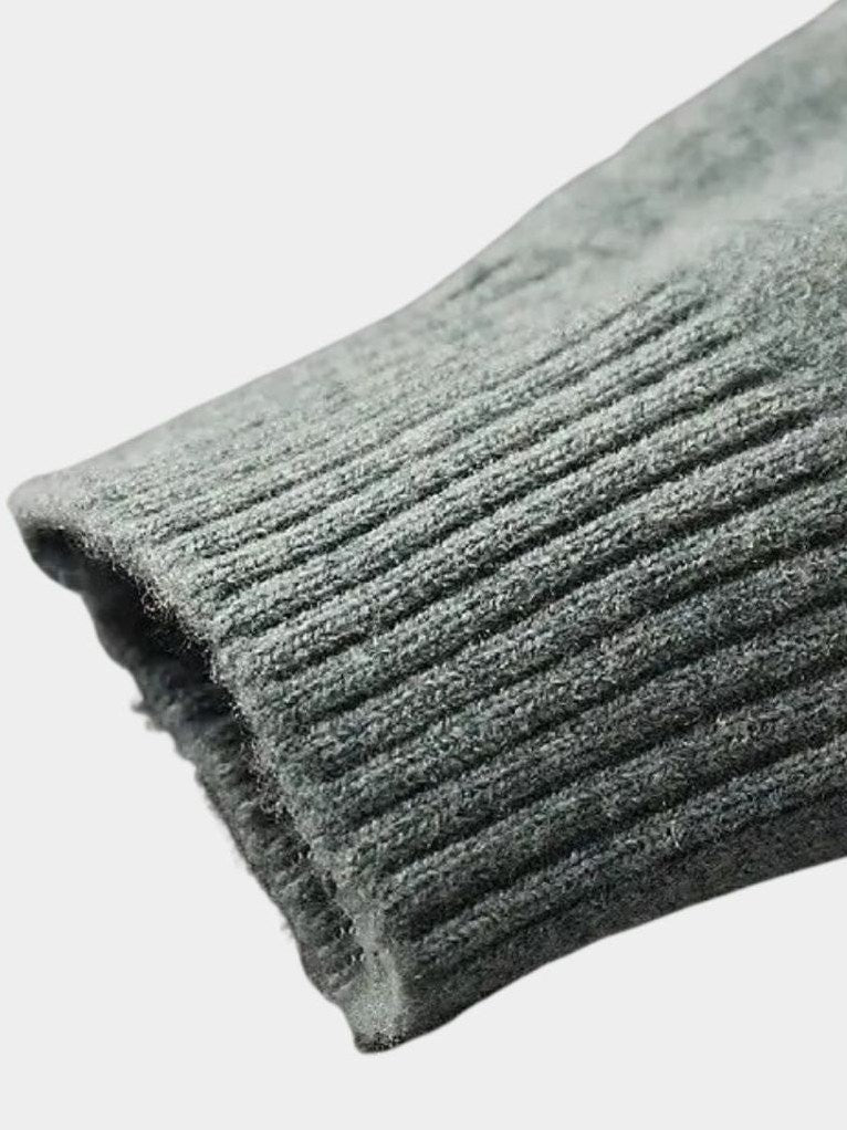 100% Merino Wool Turtleneck Sweater – Corsavi, view 8