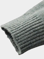 100% Merino Wool Turtleneck Sweater – Corsavi, view 8