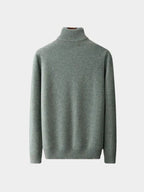 100% Merino Wool Turtleneck Sweater – Corsavi, view 9
