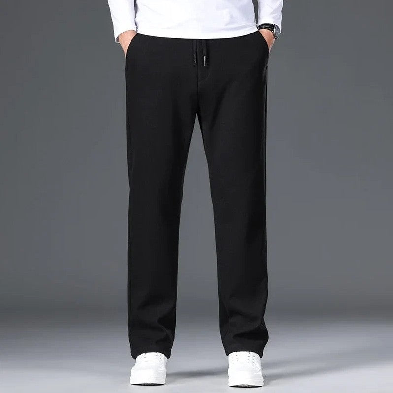 Alesso Relaxed-Fit Pants for Men in Black