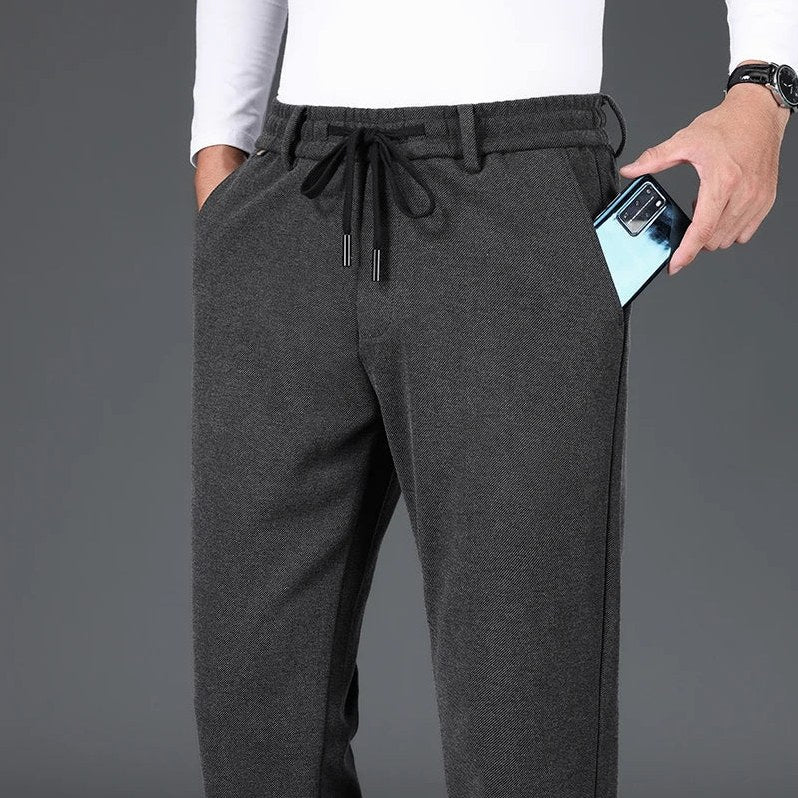 Alesso Relaxed-Fit Pants for Men in Gray