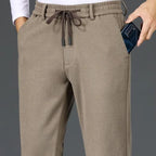 Alesso Relaxed-Fit Pants for Men in Khaki