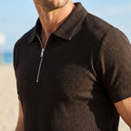 Amalfi - Men's Ultra-Comfort Polo Shirt, view 3