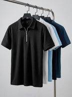 Amalfi - Men's Ultra-Comfort Polo Shirt, view 7