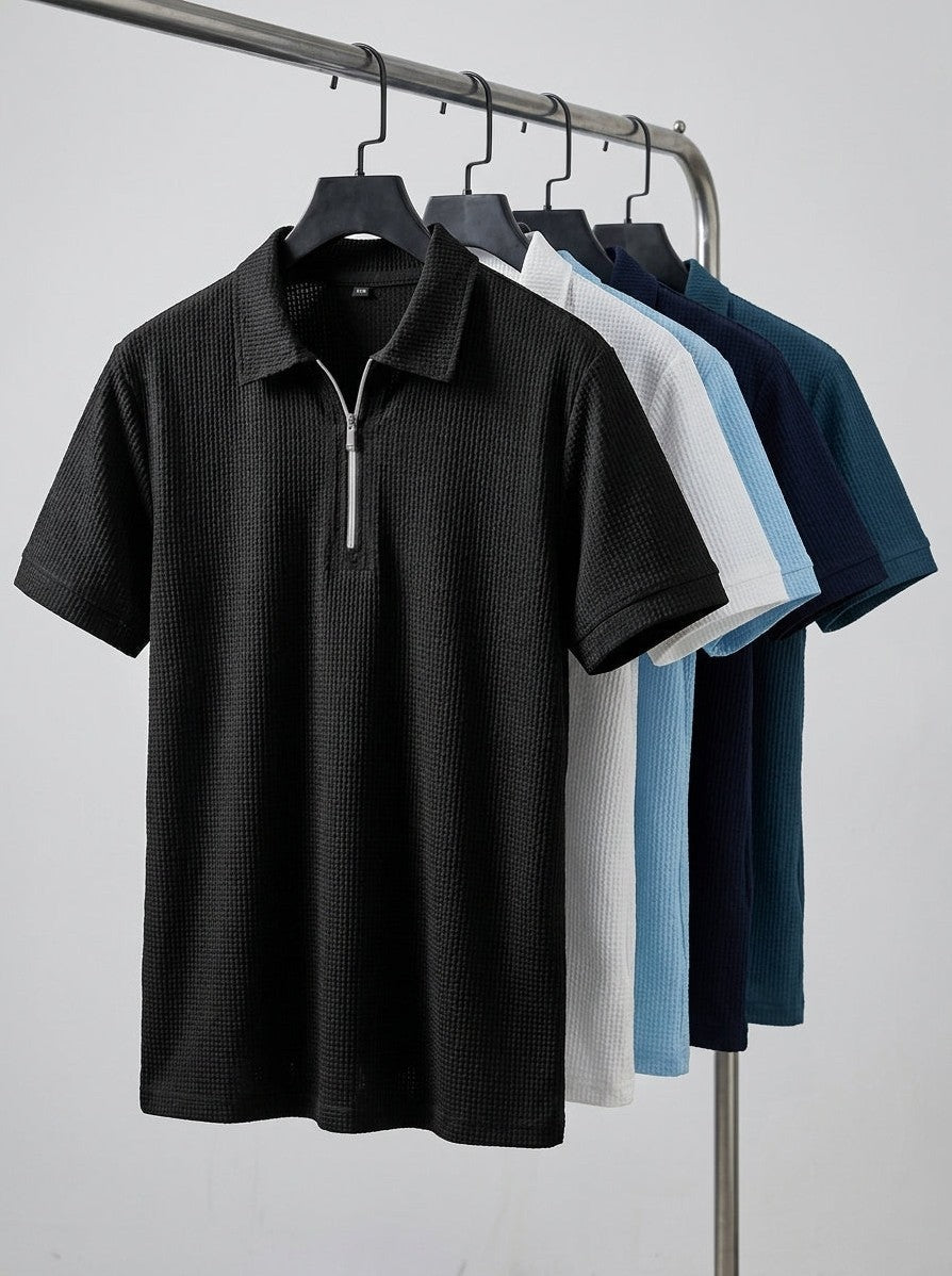 Amalfi - Men's Ultra-Comfort Polo Shirt, view 7