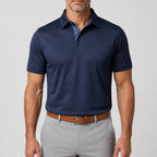 Ansel - Men's Ultra Comfort Polo, view 5