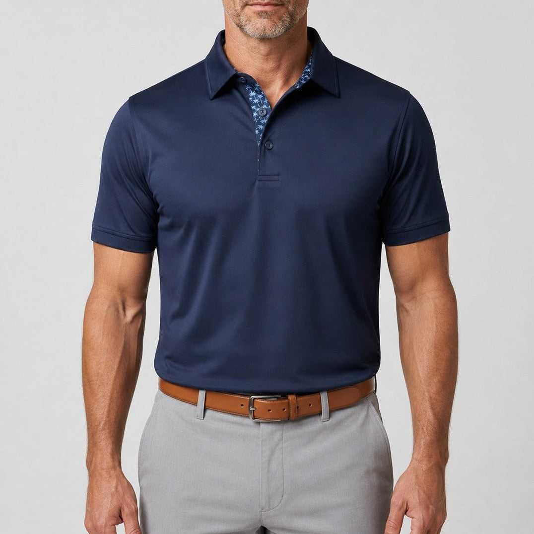 Ansel - Men's Ultra Comfort Polo, view 5