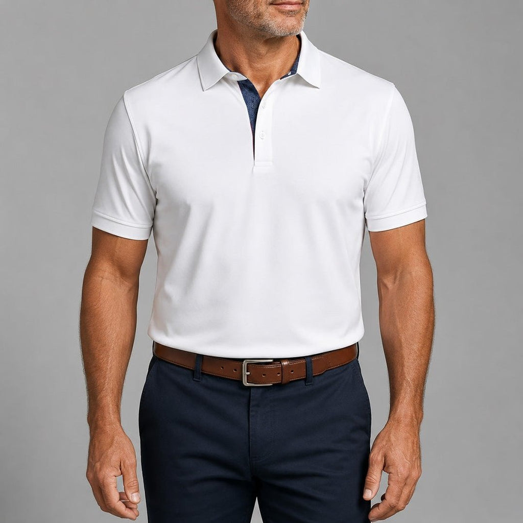 Ansel - Men's Ultra Comfort Polo, view 8