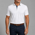 Ansel - Men's Ultra Comfort Polo, view 8