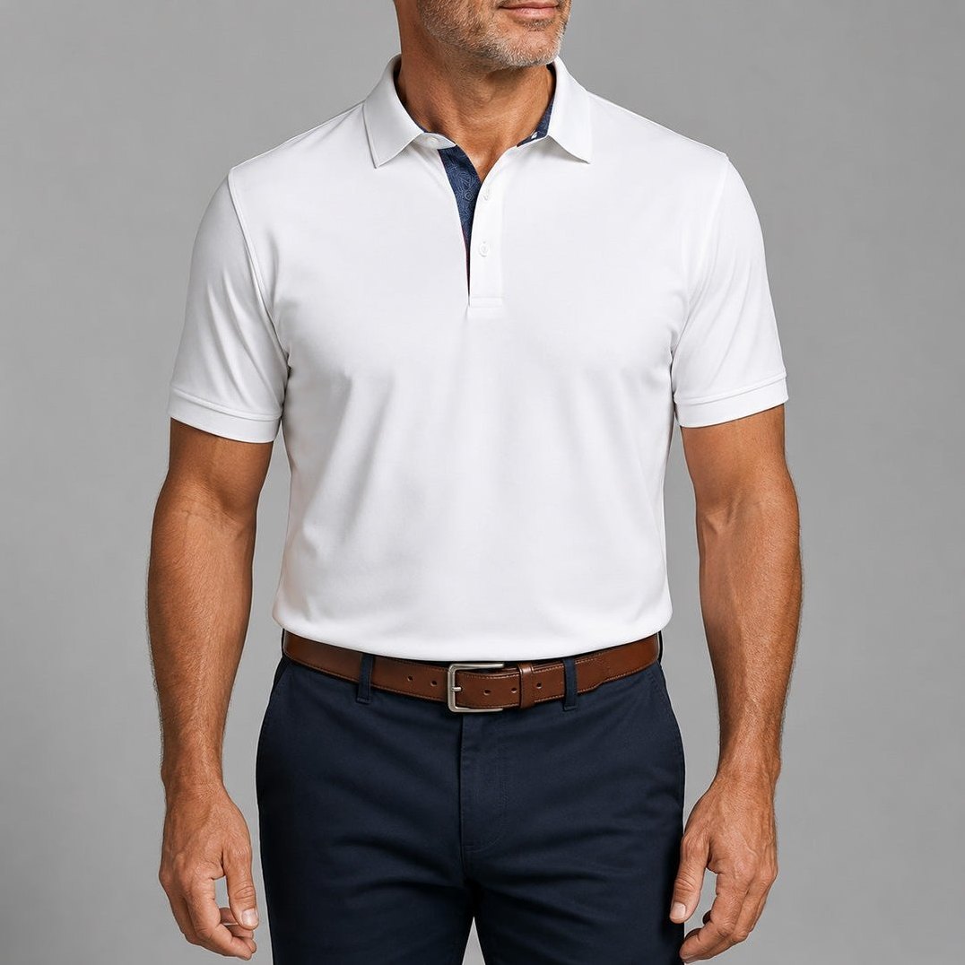 Ansel - Men's Ultra Comfort Polo, view 8
