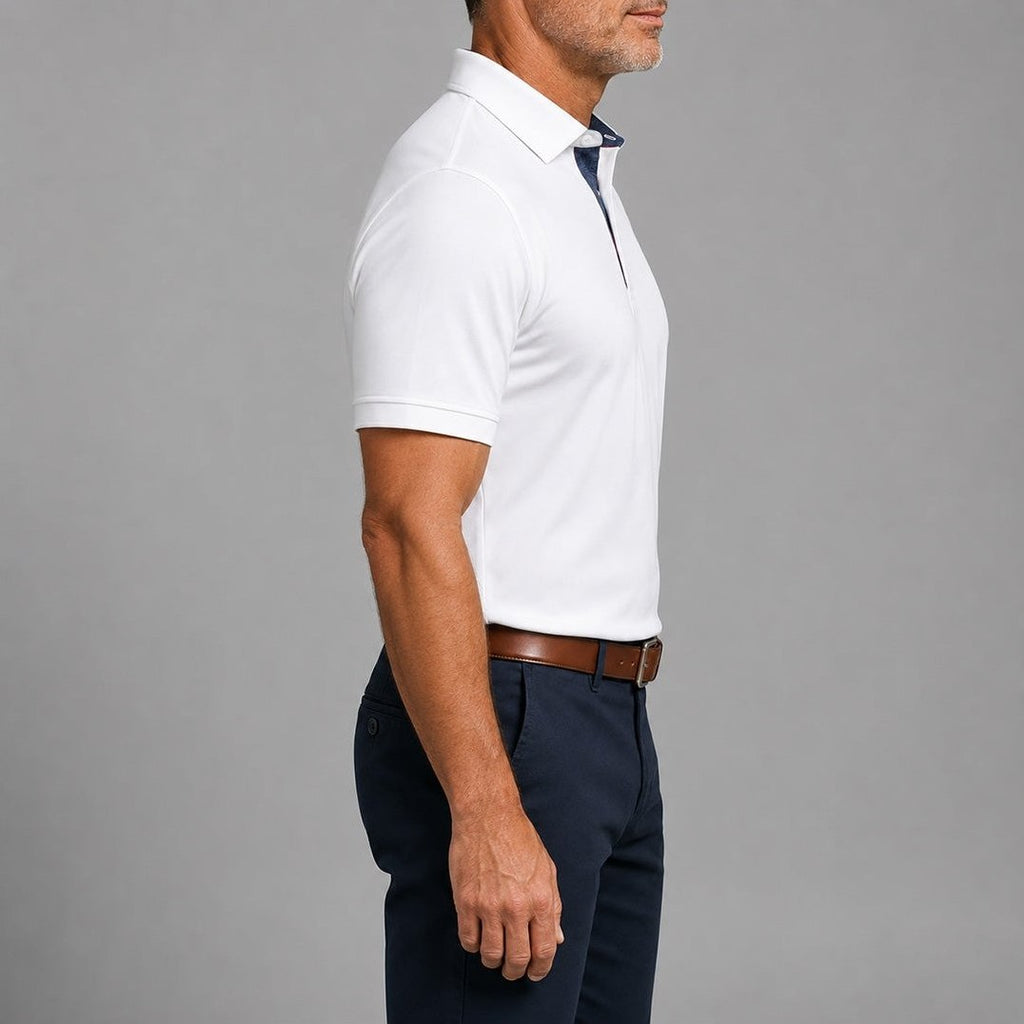 Ansel - Men's Ultra Comfort Polo, view 9