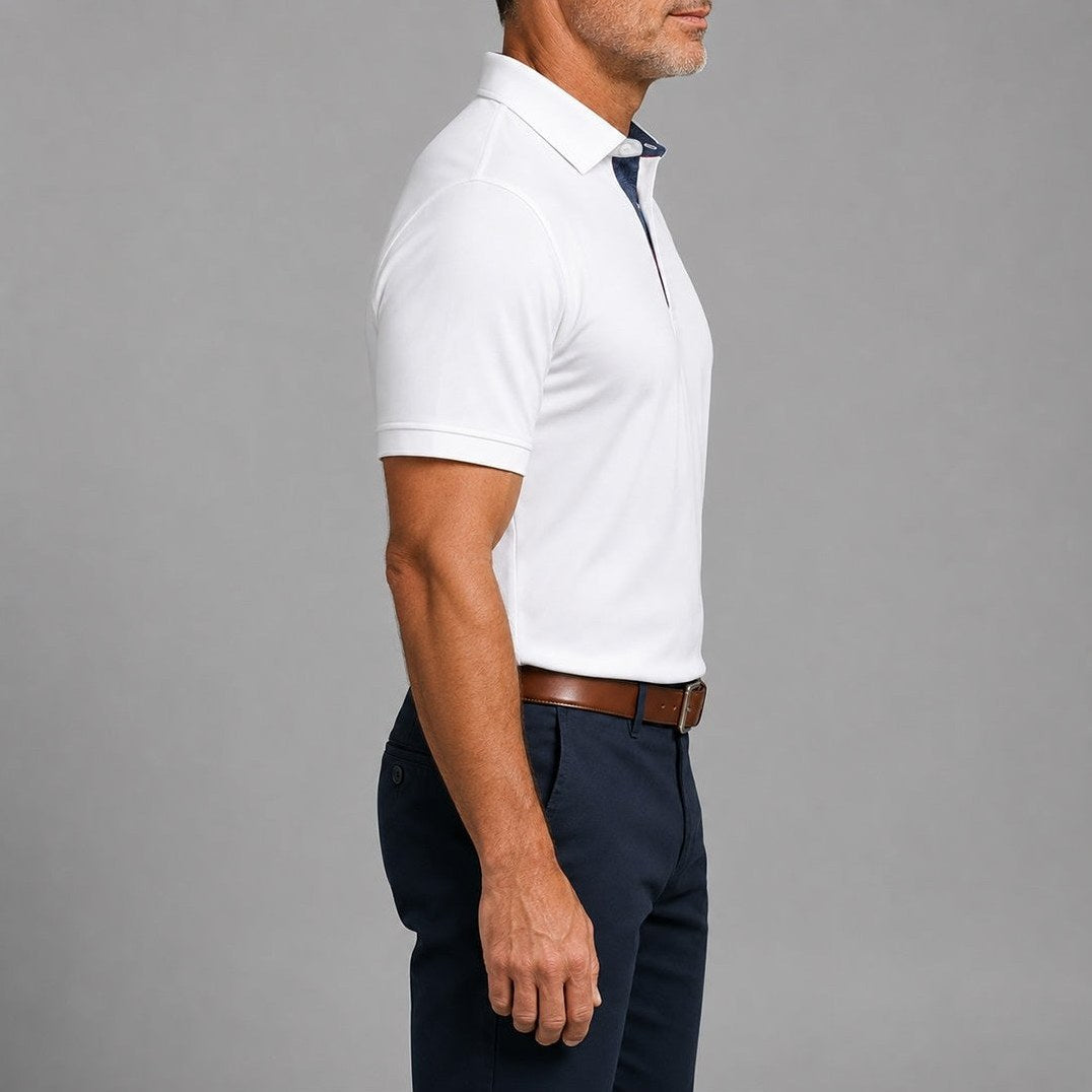Ansel - Men's Ultra Comfort Polo, view 9