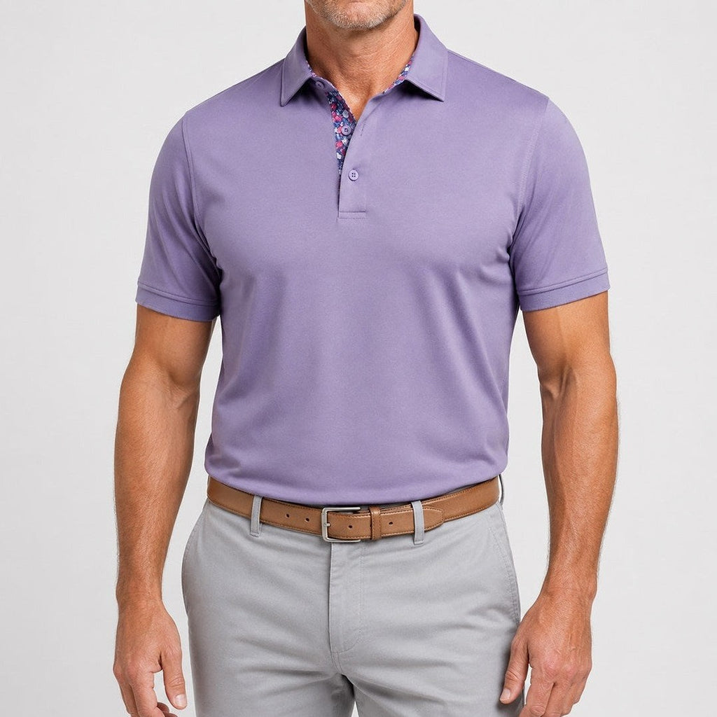 Ansel - Men's Ultra Comfort Polo, view 14