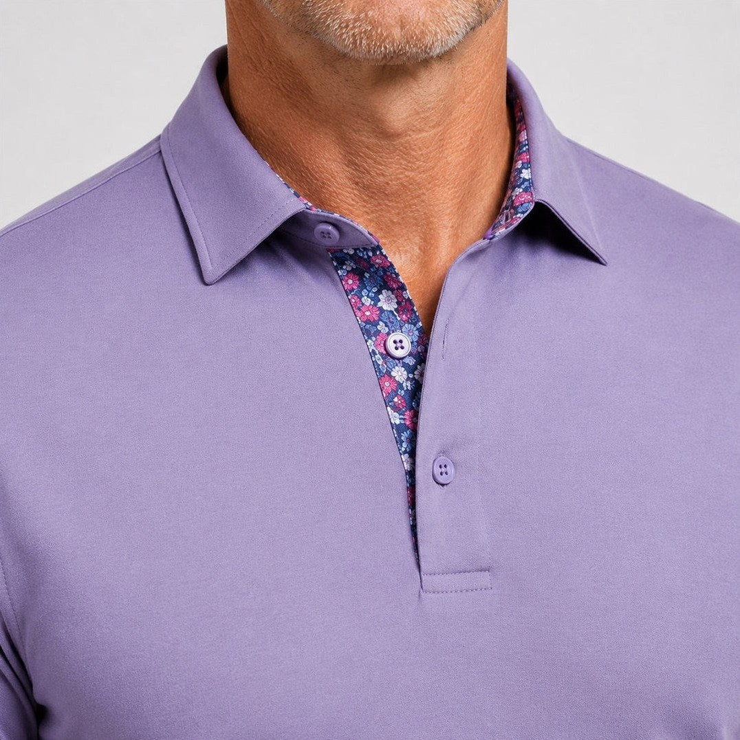 Ansel - Men's Ultra Comfort Polo, view 16