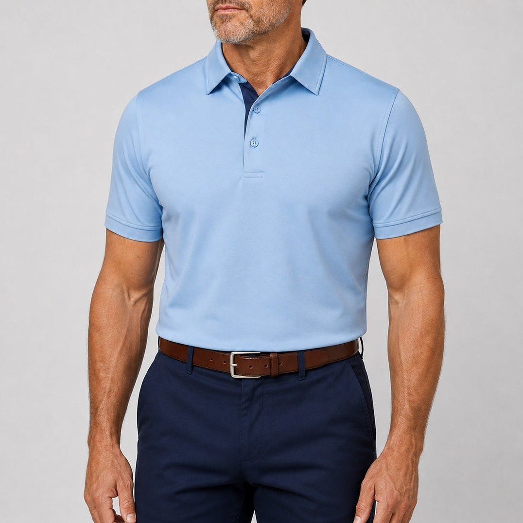 Ansel - Men's Ultra Comfort Polo, view 23