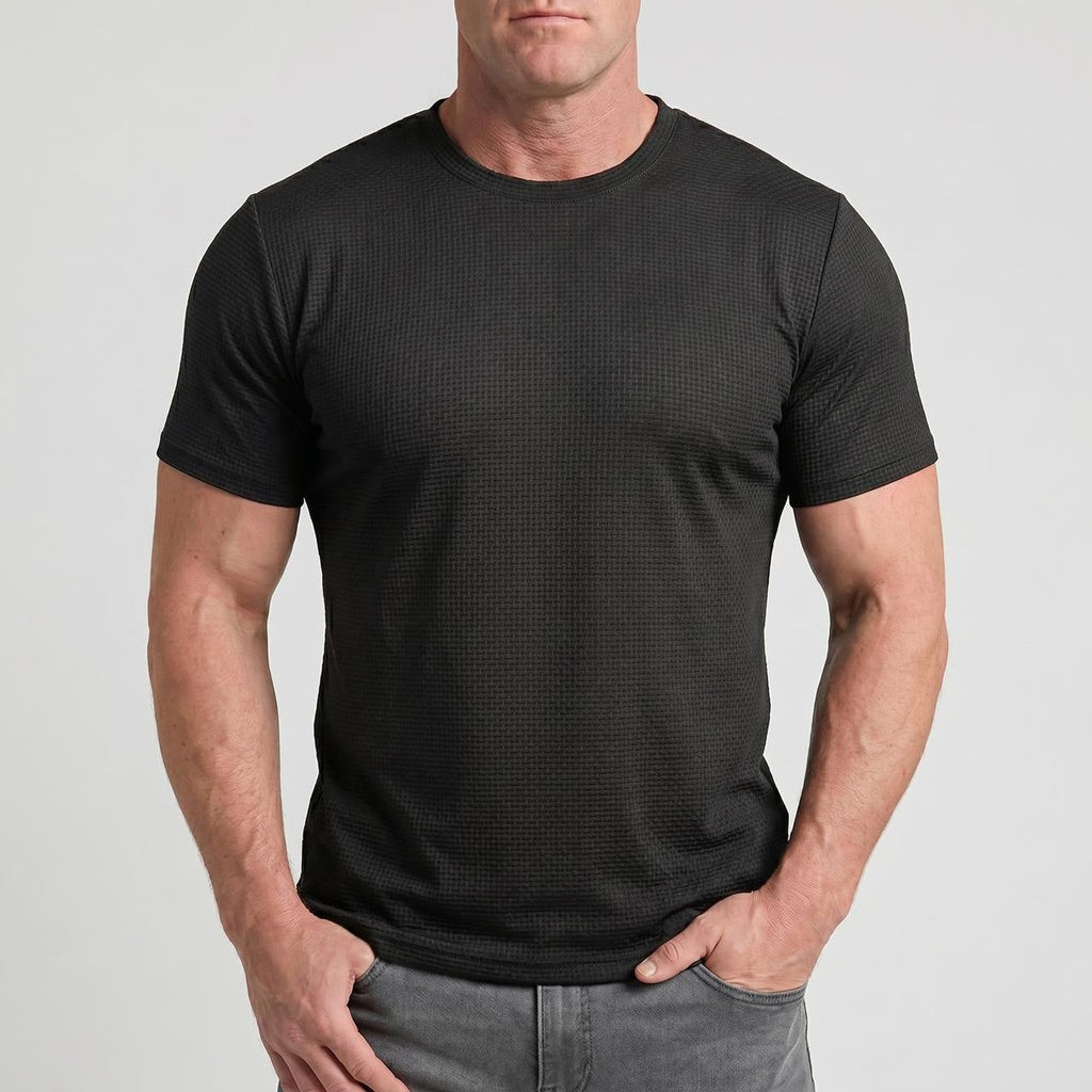 Arden - Men's Ultra-Comfort Crew Neck T-Shirt, view 2