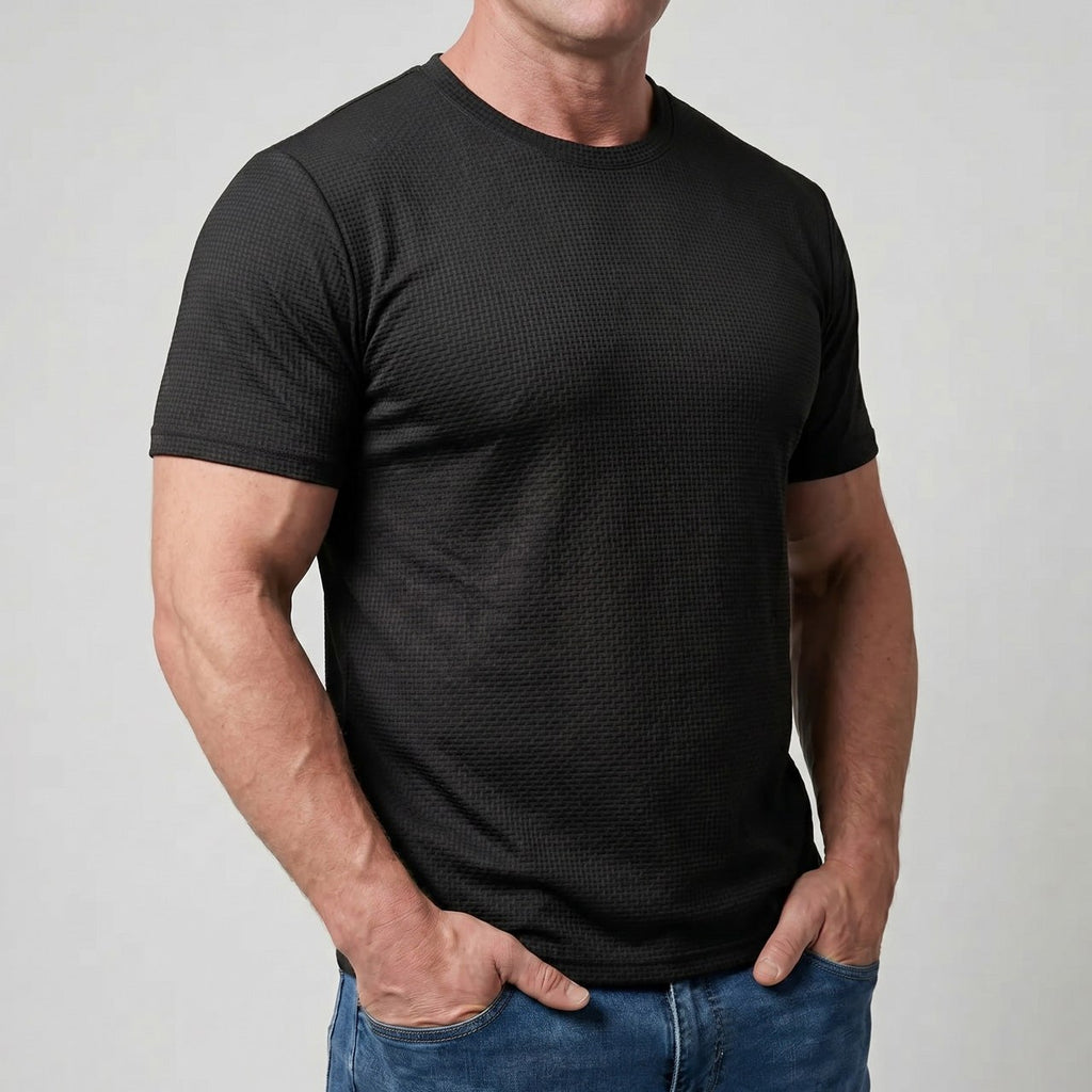 Arden - Men's Ultra-Comfort Crew Neck T-Shirt, view 5