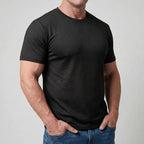 Arden - Men's Ultra-Comfort Crew Neck T-Shirt, view 5