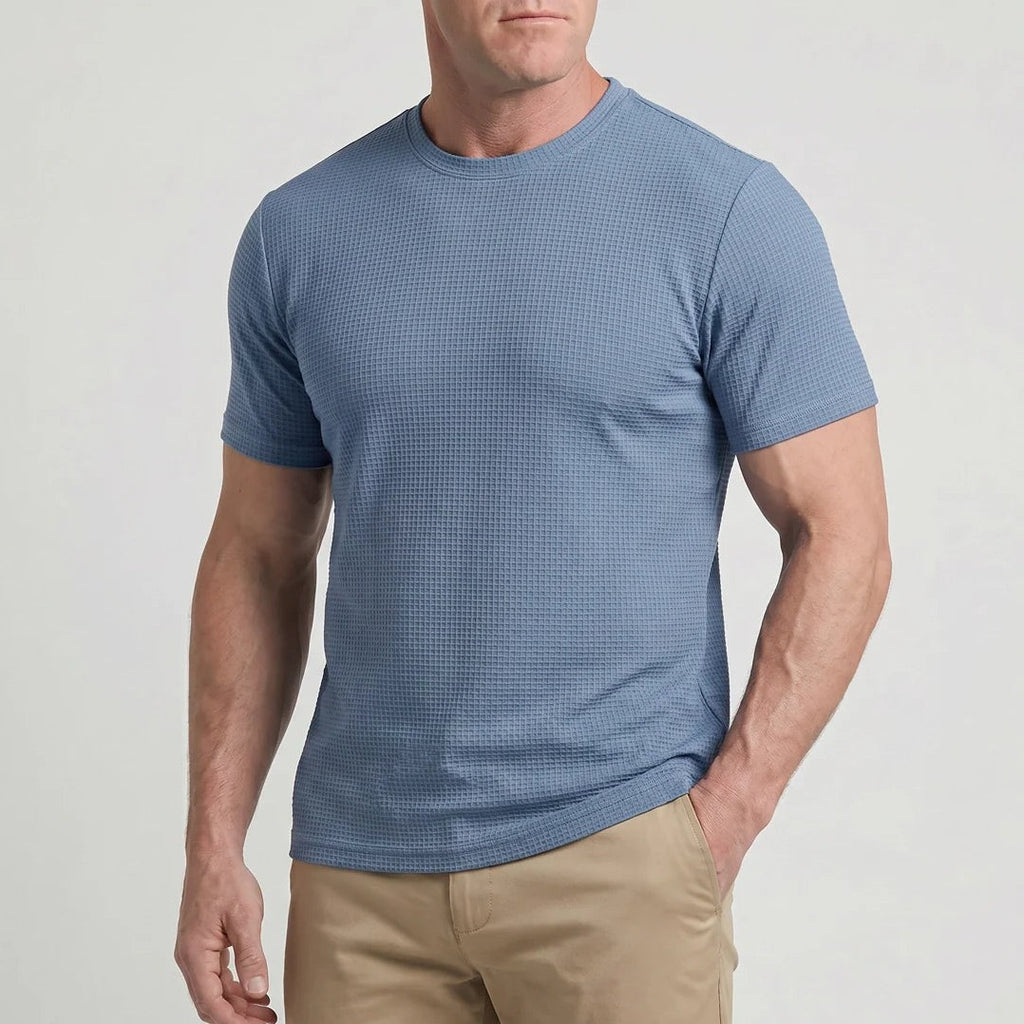 Arden - Men's Ultra-Comfort Crew Neck T-Shirt, view 13