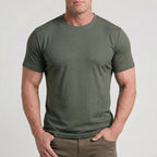 Arden - Men's Ultra-Comfort Crew Neck T-Shirt, view 15