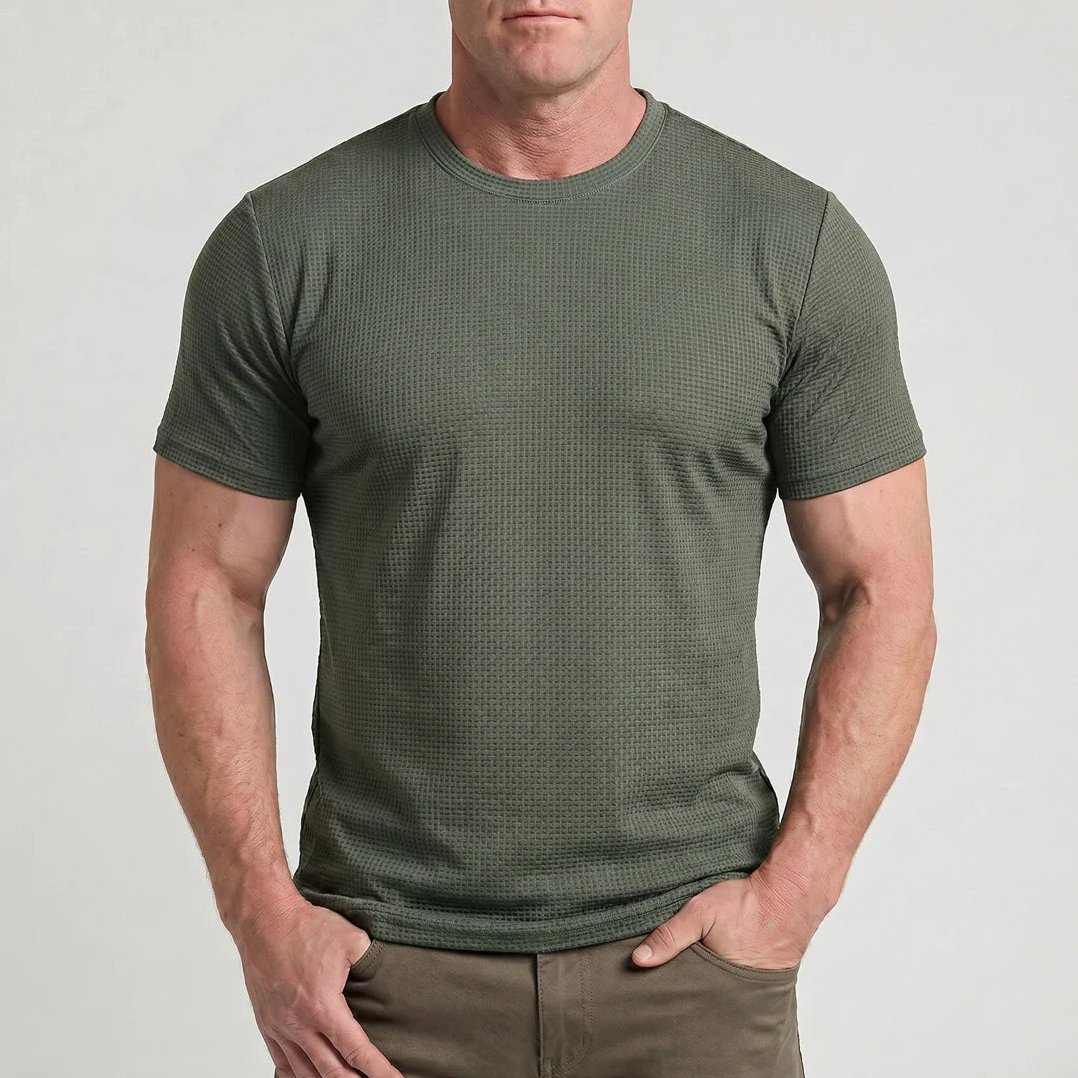 Arden - Men's Ultra-Comfort Crew Neck T-Shirt, view 15