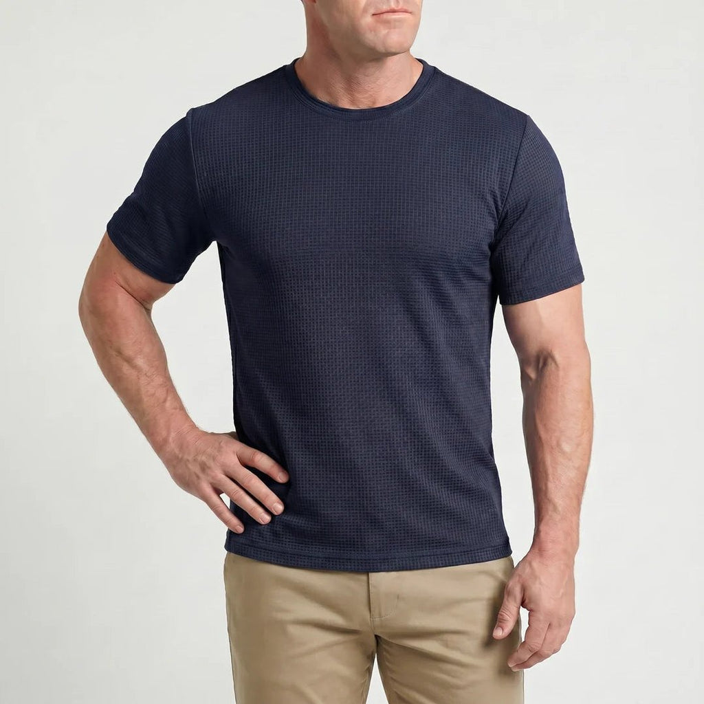 Arden - Men's Ultra-Comfort Crew Neck T-Shirt, view 17