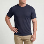 Arden - Men's Ultra-Comfort Crew Neck T-Shirt, view 17