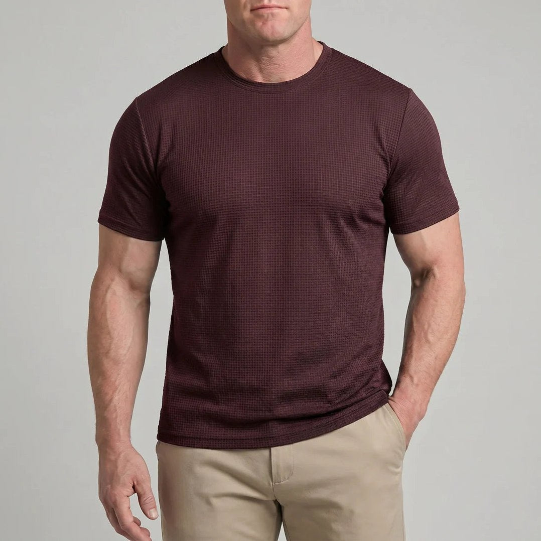 Arden - Men's Ultra-Comfort Crew Neck T-Shirt, view 19