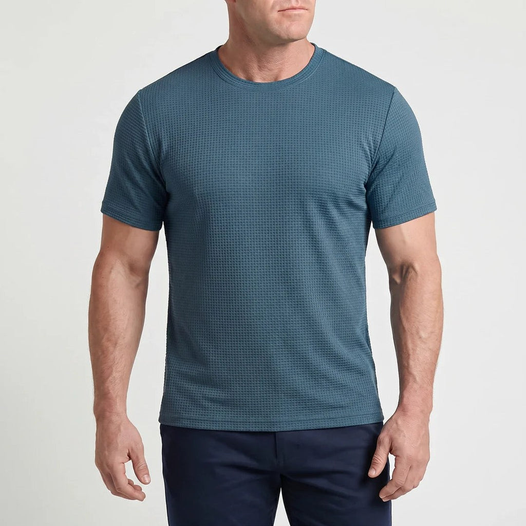Arden - Men's Ultra-Comfort Crew Neck T-Shirt, view 23