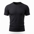 Arden - Men's Ultra-Comfort Crew Neck T-Shirt in Espresso Black
