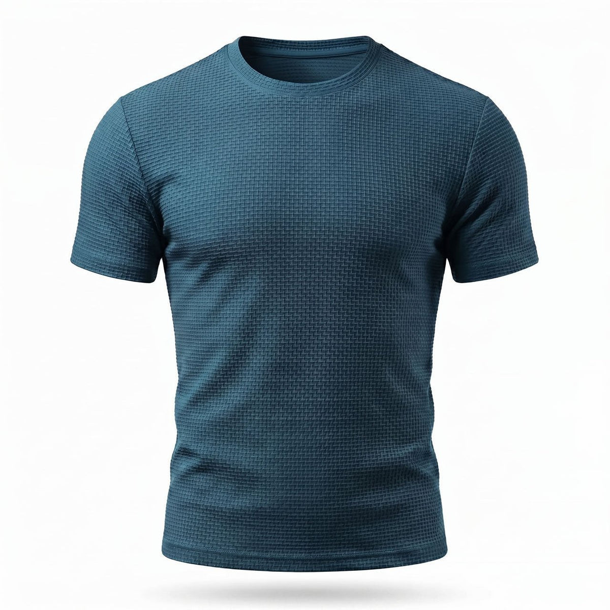 Arden - Men's Ultra-Comfort Crew Neck T-Shirt in Regal Teal