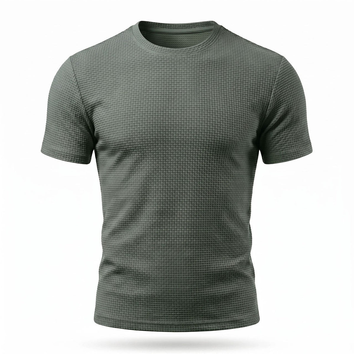 Arden - Men's Ultra-Comfort Crew Neck T-Shirt in Sage Green
