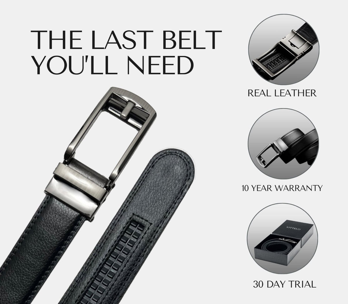 AutoFit Belt — Self-Locking Comfort For Modern Men [Buy 1 Get 1 Free], view 9