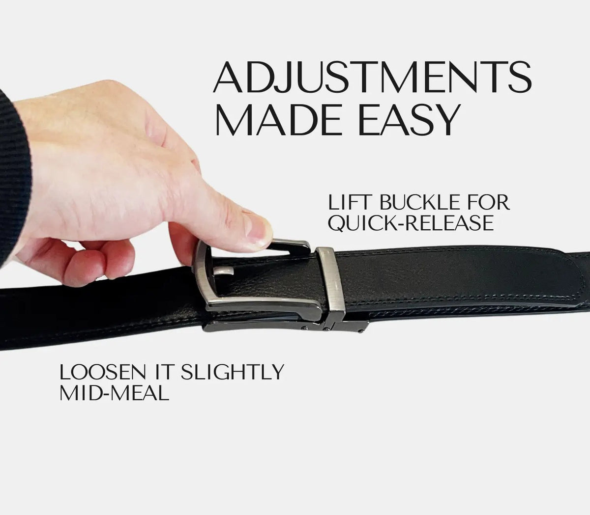 AutoFit Belt — Self-Locking Comfort For Modern Men [Buy 1 Get 1 Free], view 10