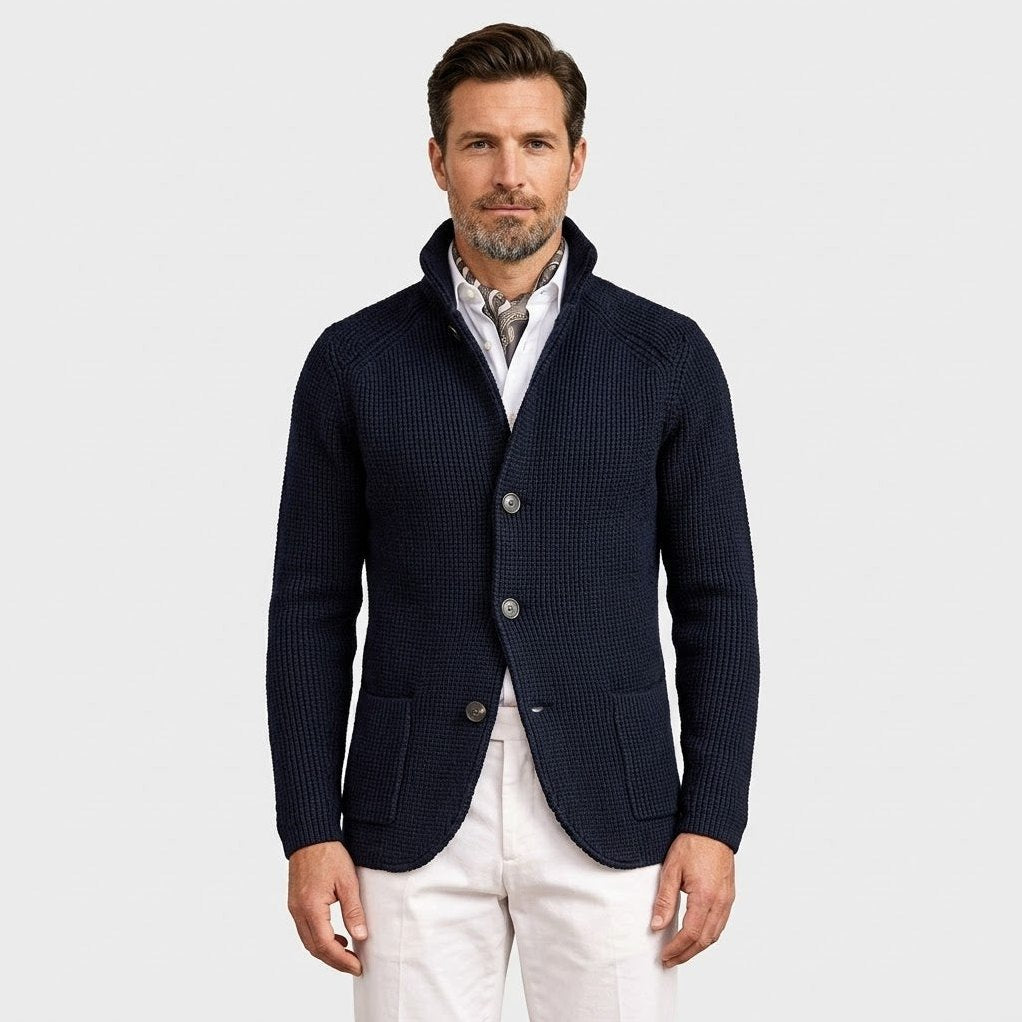 Berkeley Merino Cardigan for Men, view 1