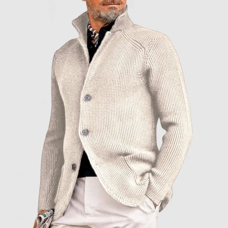 Berkeley Merino Cardigan for Men, view 4