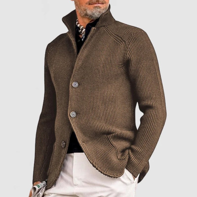 Berkeley Merino Cardigan for Men, view 6