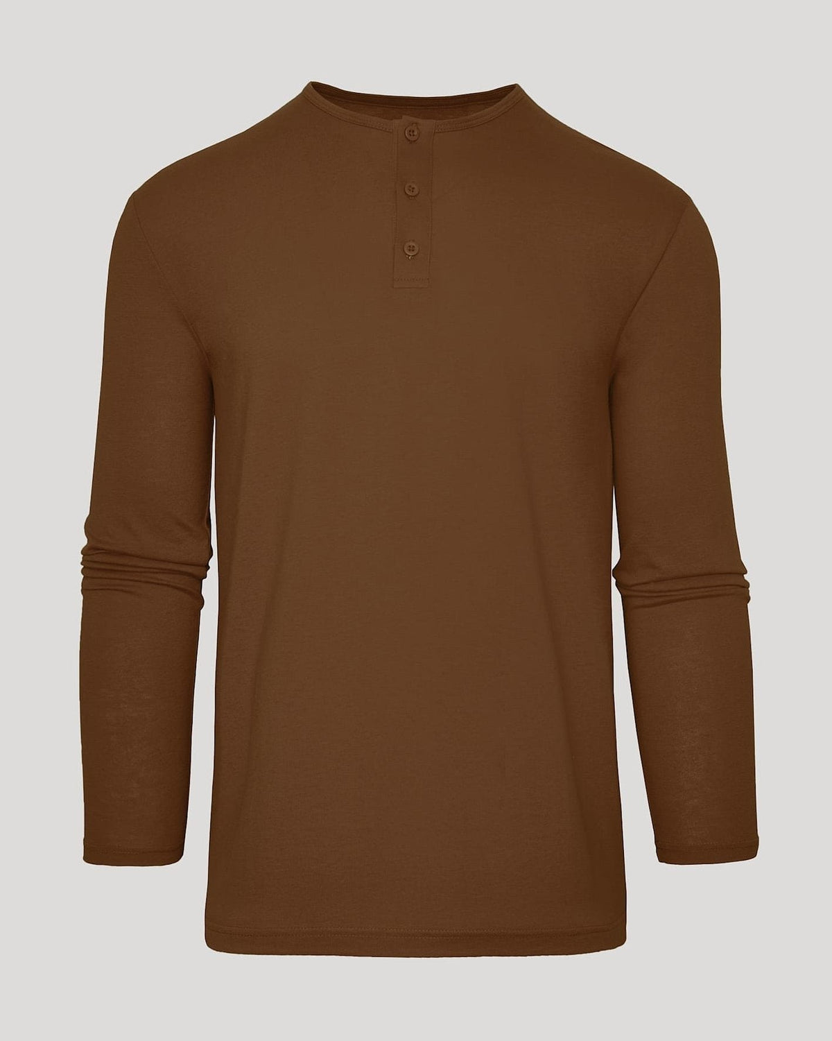 Brera - Men's Ultra-Comfort Long Sleeve Henley, view 4