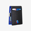 Buy 1 Get 1 Free | CarbonVault – Ultra Slim Carbon Fiber Wallet in Carbon Black