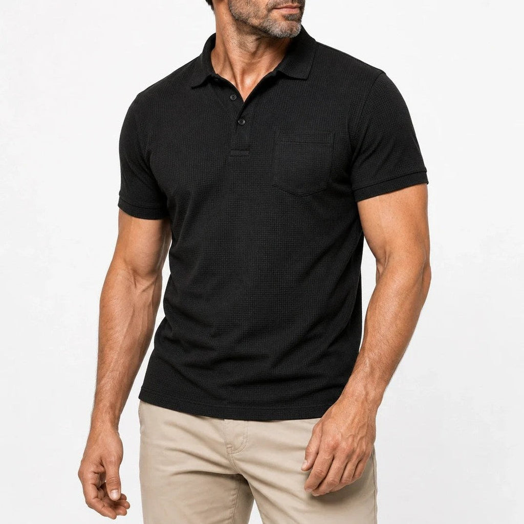 Capri - Men's Ultra Comfort Pocket Polo, view 2