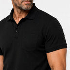 Capri - Men's Ultra Comfort Pocket Polo, view 3