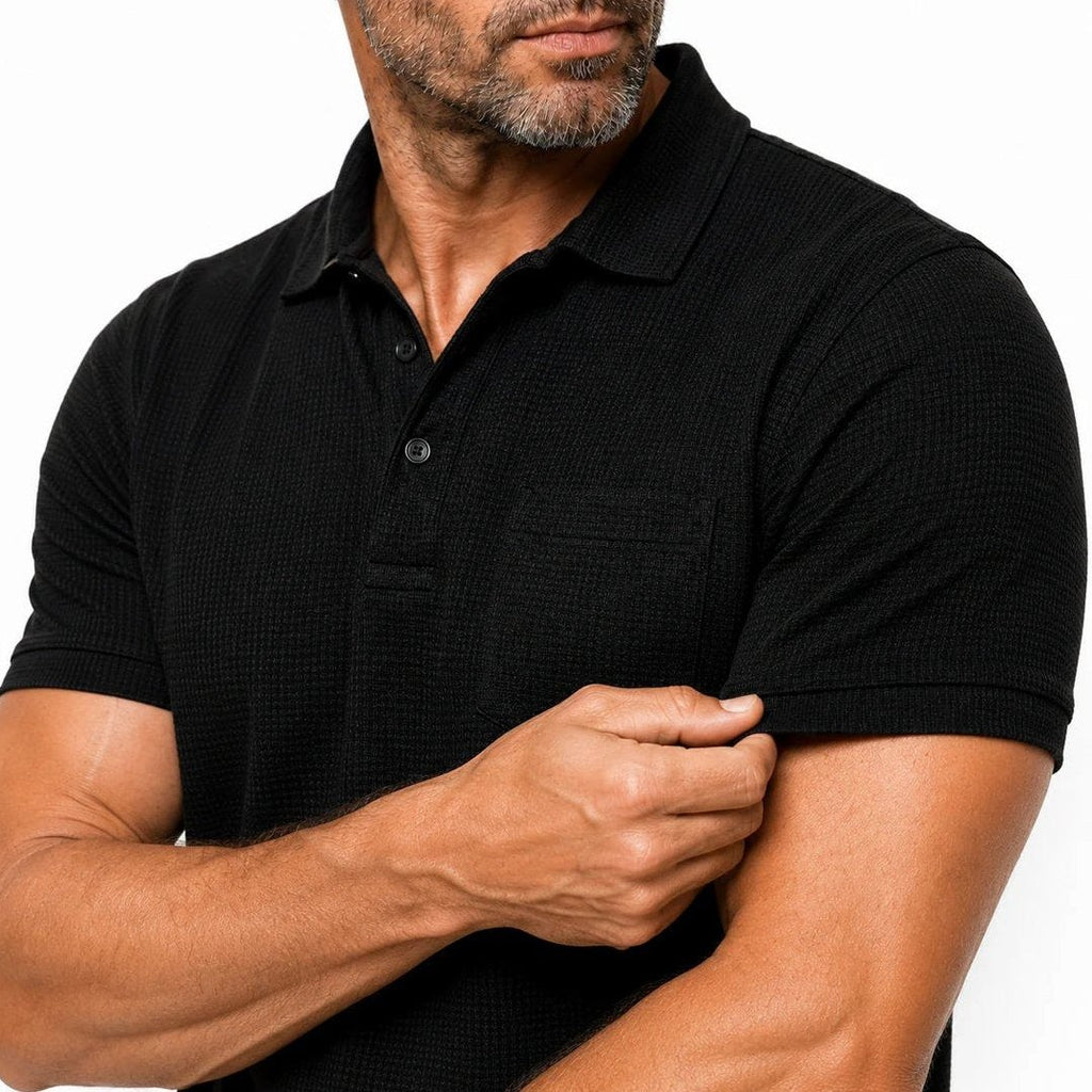 Capri - Men's Ultra Comfort Pocket Polo, view 4
