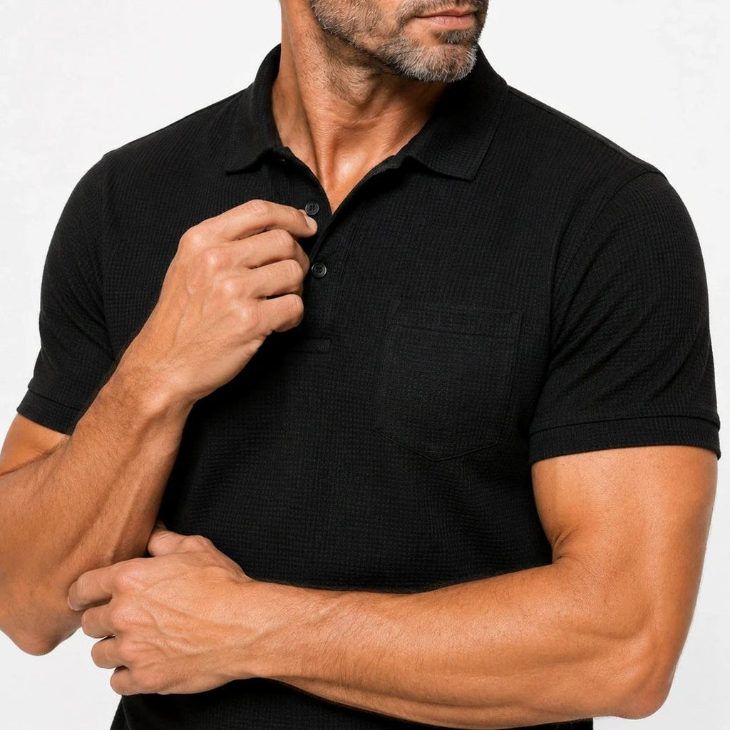 Capri - Men's Ultra Comfort Pocket Polo, view 5