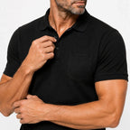 Capri - Men's Ultra Comfort Pocket Polo, view 5