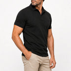 Capri - Men's Ultra Comfort Pocket Polo, view 7