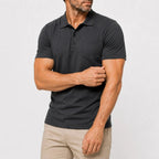 Capri - Men's Ultra Comfort Pocket Polo, view 9