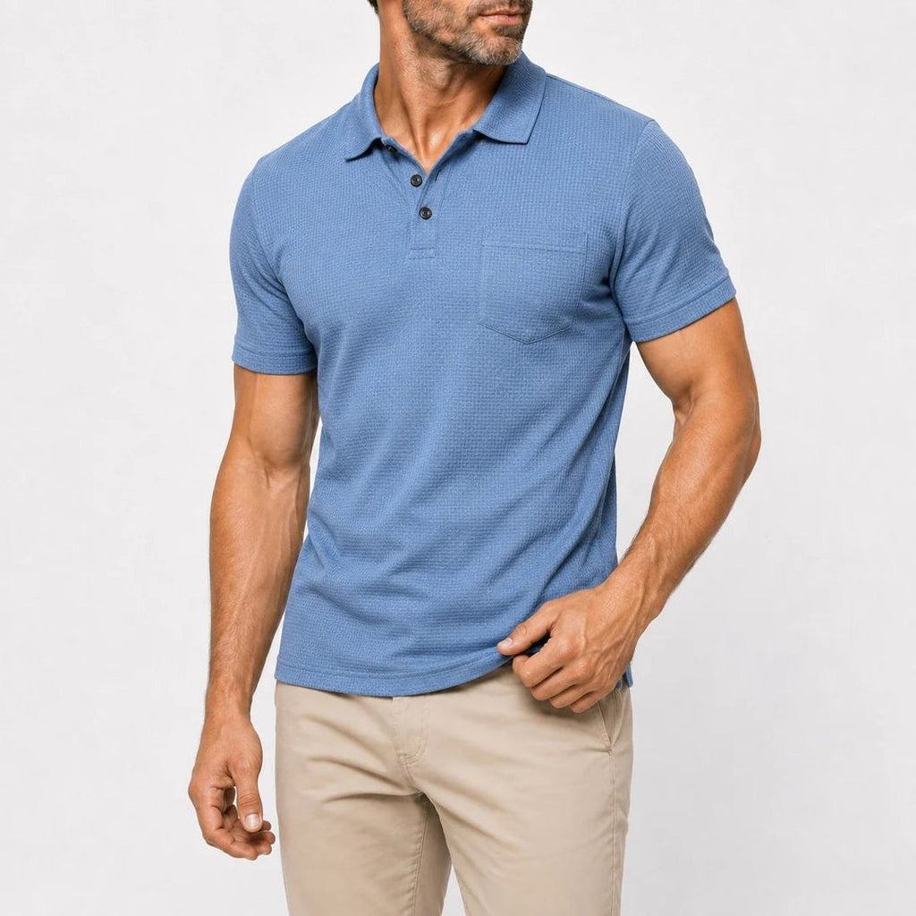 Capri - Men's Ultra Comfort Pocket Polo, view 11